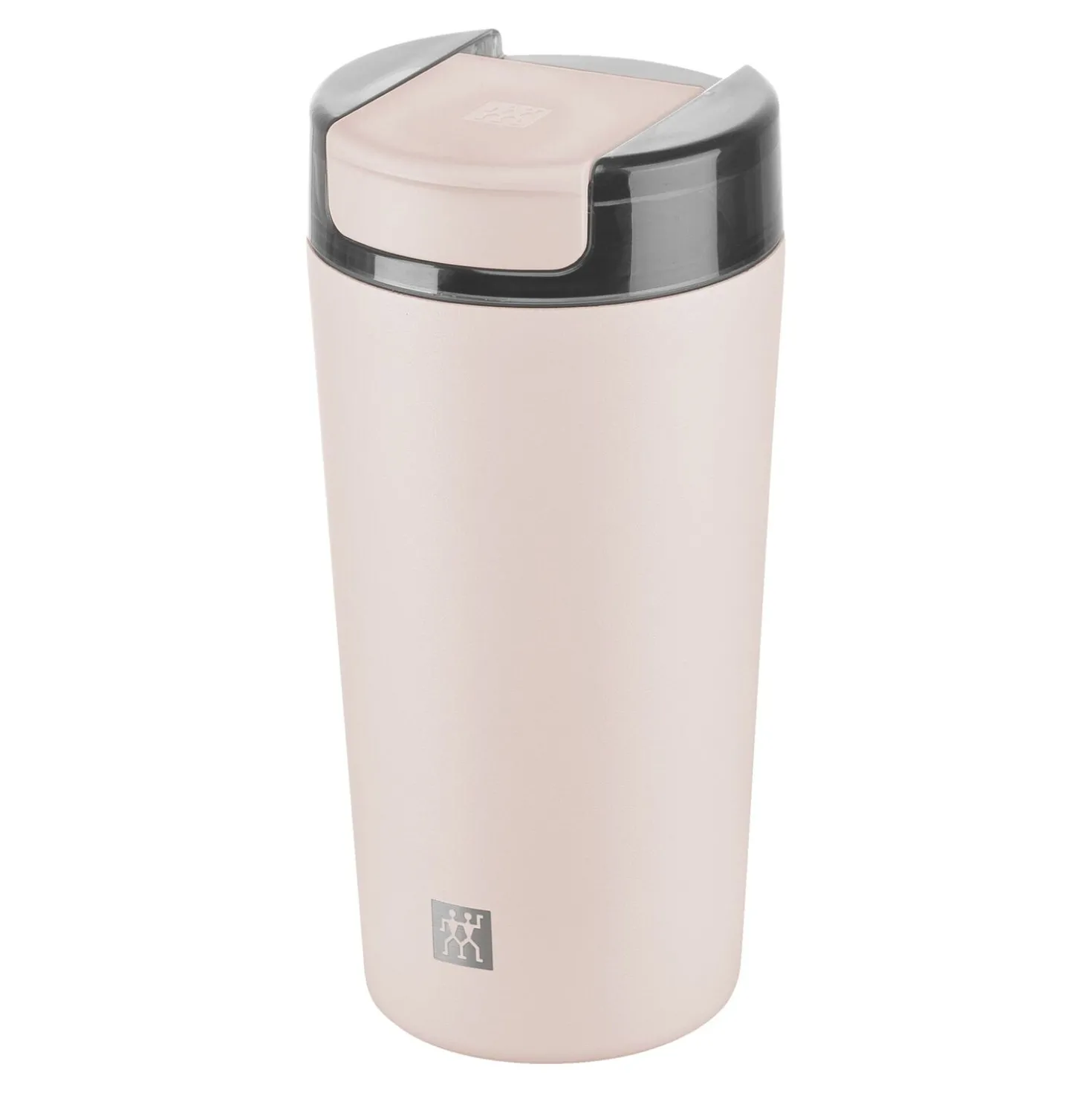 Thermobecher, 480 ml, Edelstahl, Pink
