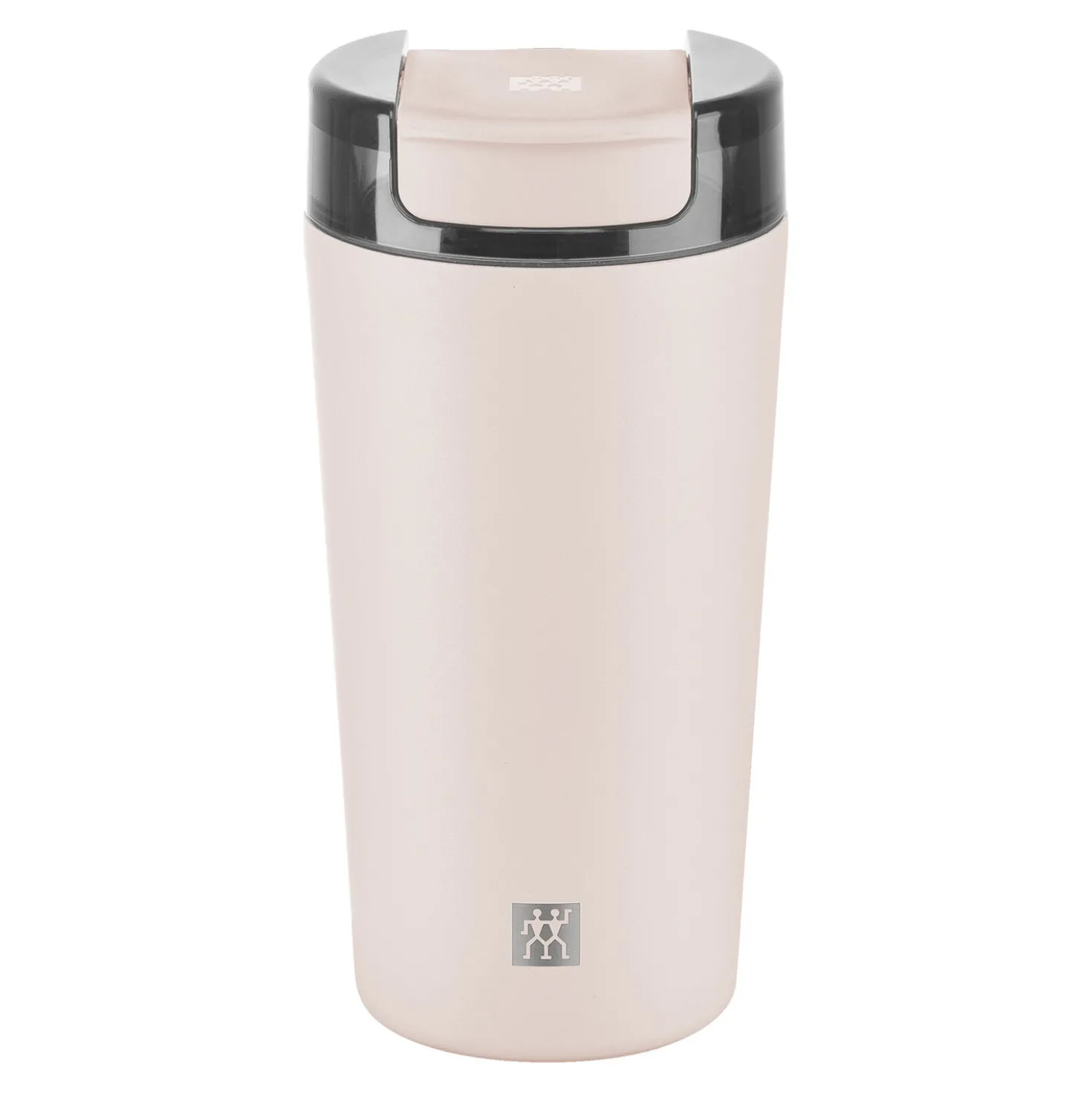 Thermobecher, 480 ml, Edelstahl, Pink