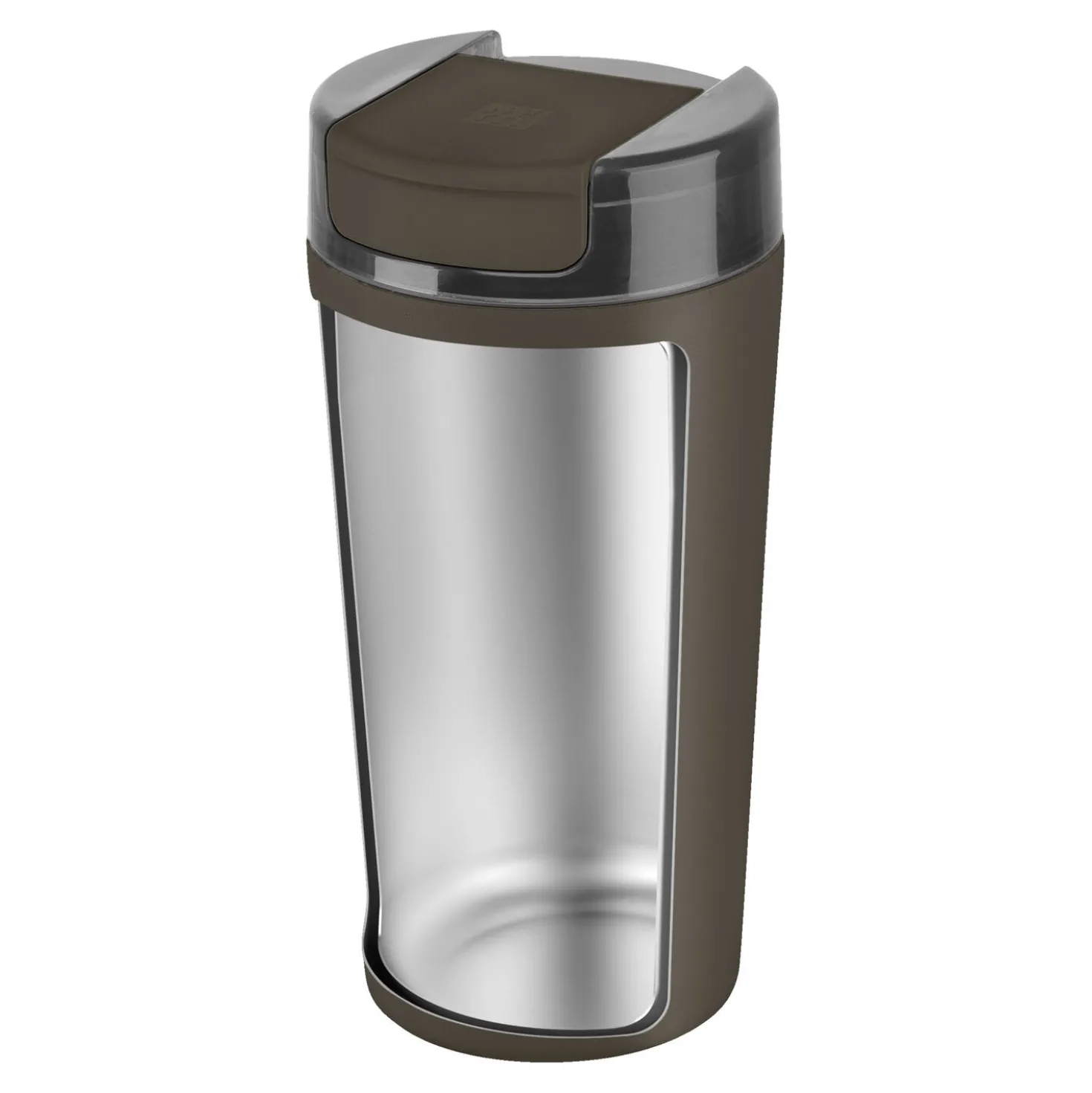 Thermobecher, 480 ml, Edelstahl, Chocolate