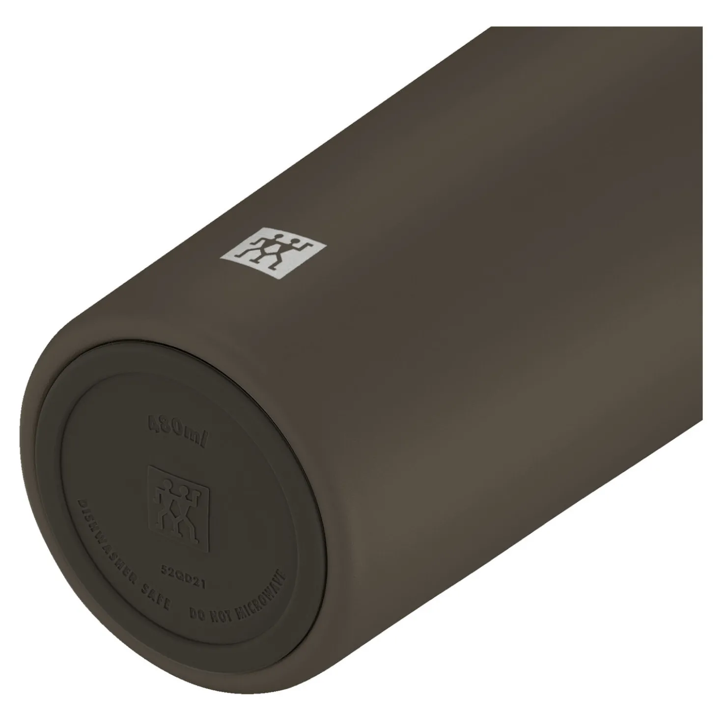 Thermobecher, 480 ml, Edelstahl, Chocolate
