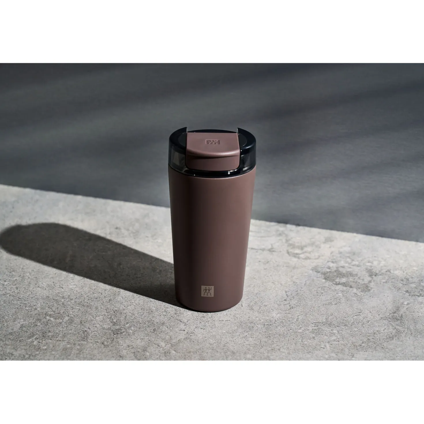 Thermobecher, 480 ml, Edelstahl, Chocolate