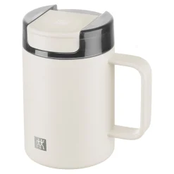 Thermobecher, 380 ml, Edelstahl, Cream
