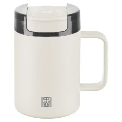 Thermobecher, 380 ml, Edelstahl, Cream
