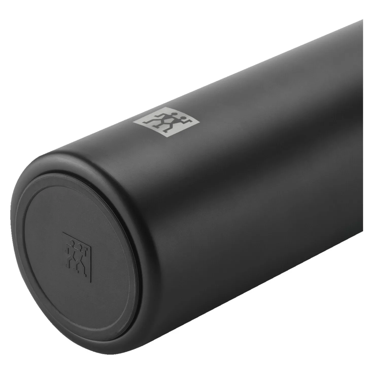 Thermobecher, 450 ml, Edelstahl, Schwarz