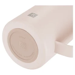 Thermobecher, 380 ml, Edelstahl, Pink