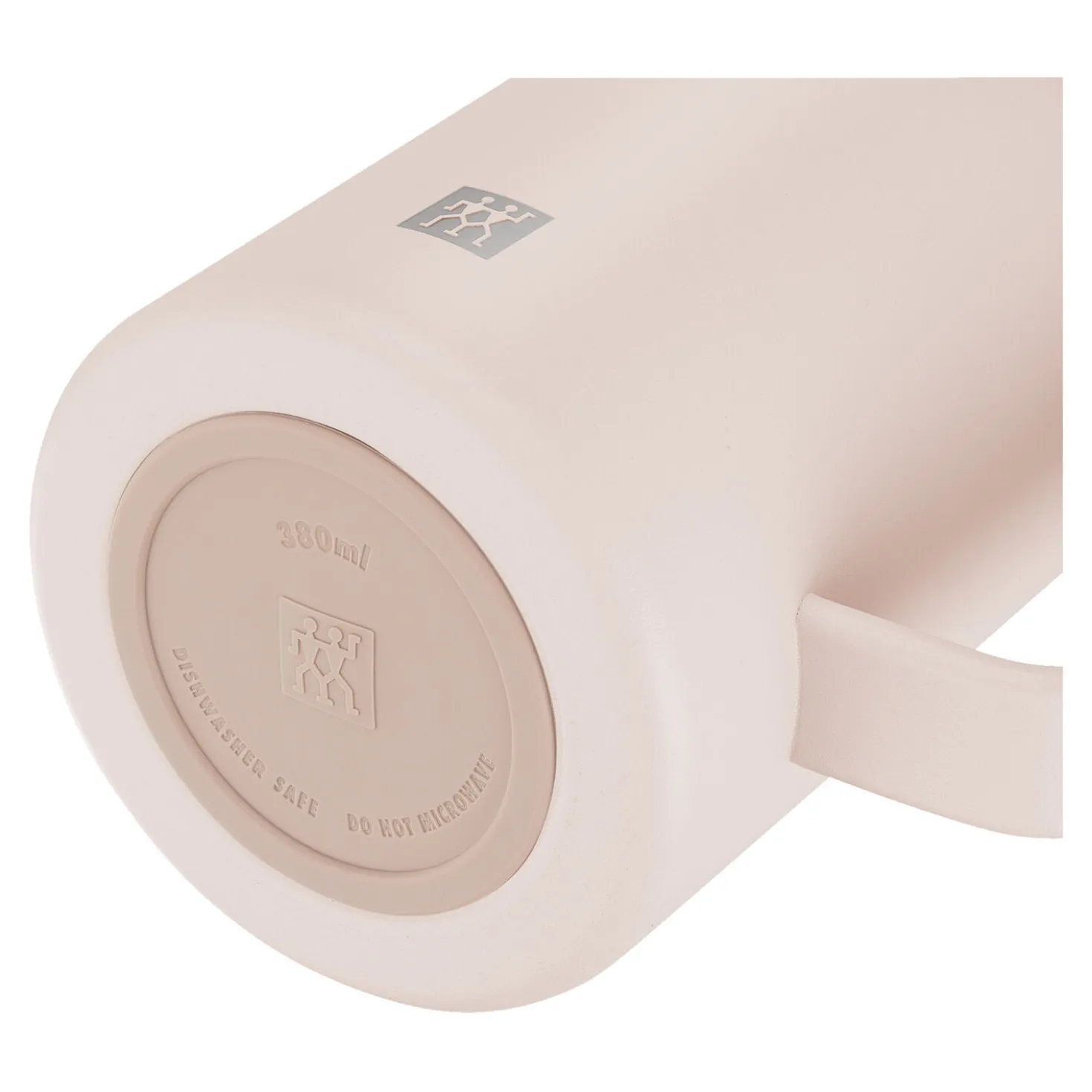 Thermobecher, 380 ml, Edelstahl, Pink