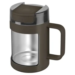Thermobecher, 380 ml, Edelstahl, Chocolate