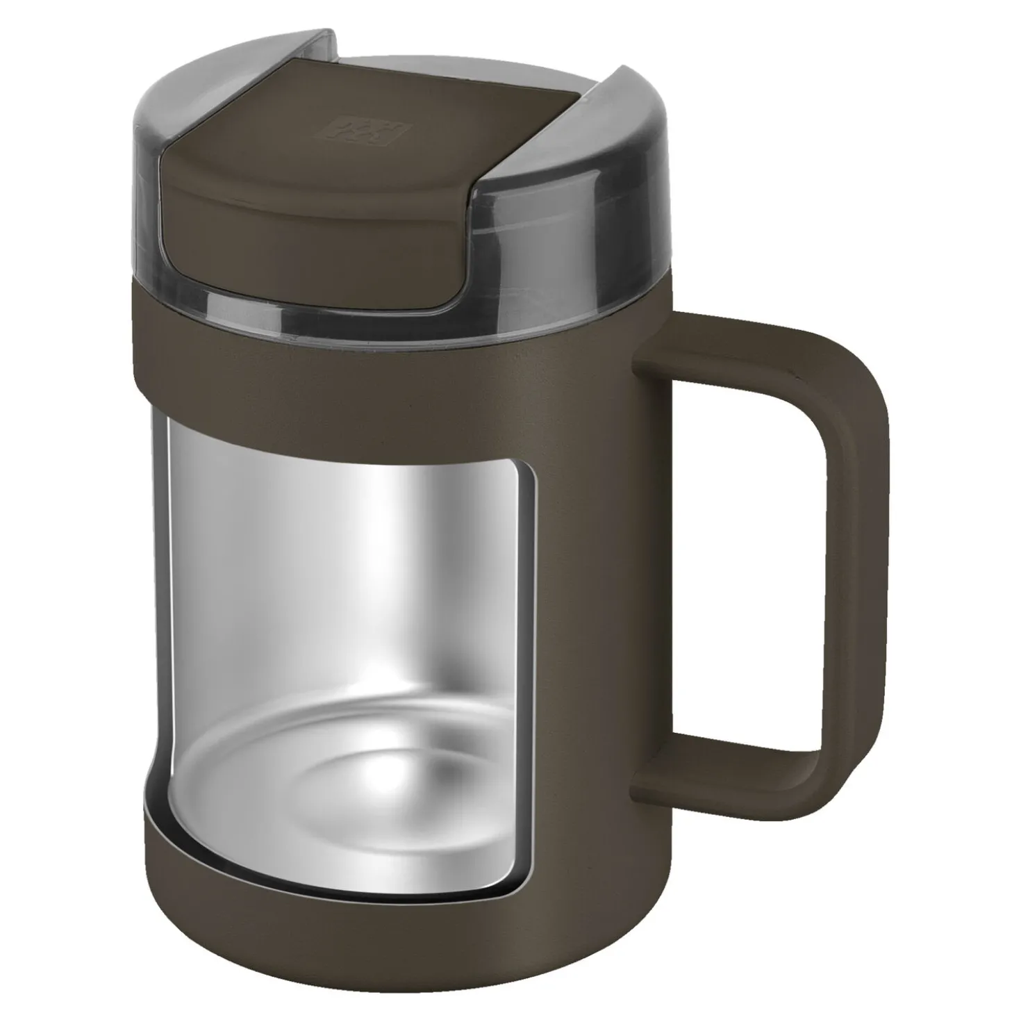 Thermobecher, 380 ml, Edelstahl, Chocolate