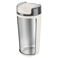 Thermobecher, 480 ml, Edelstahl, Cream