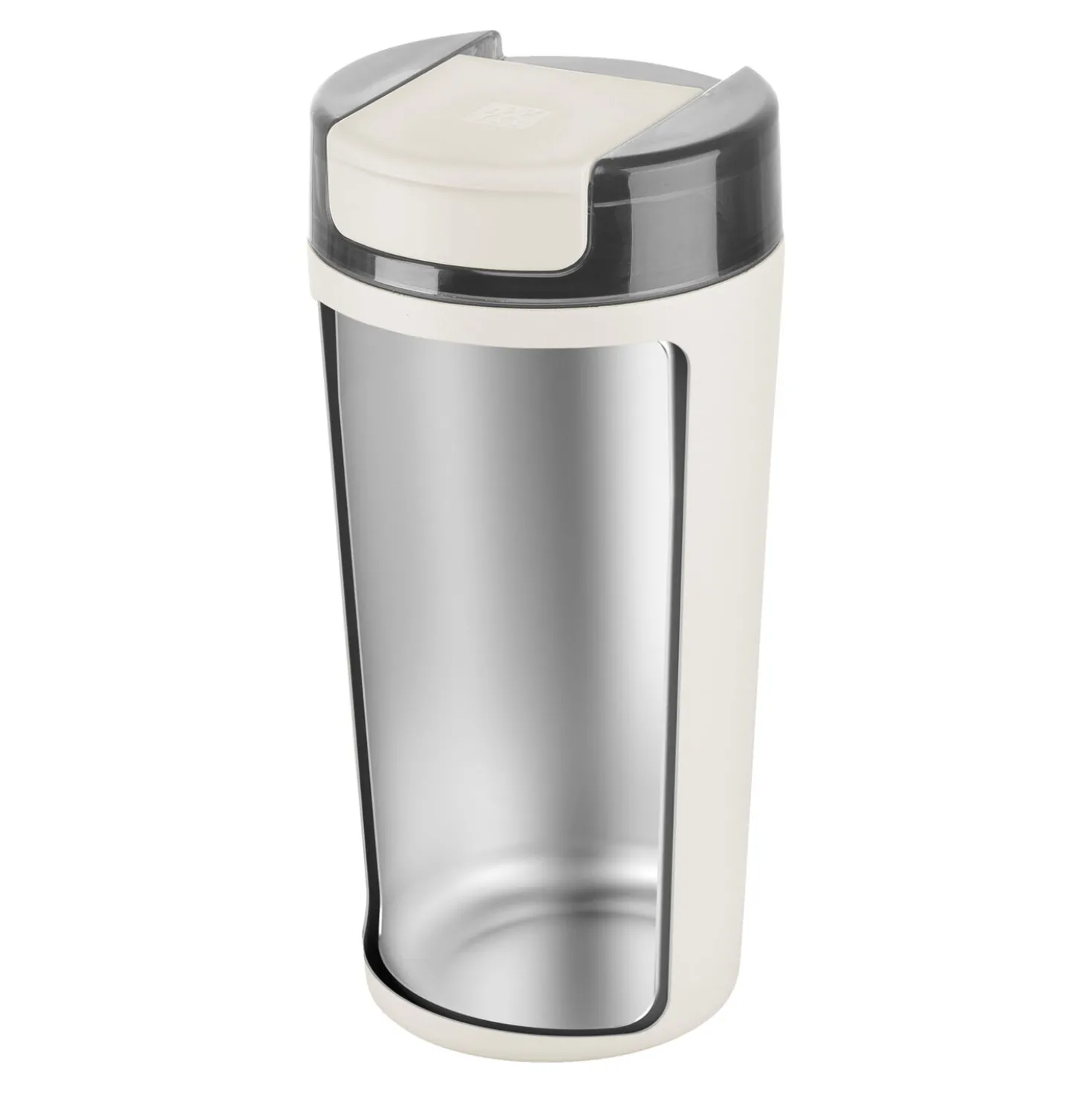 Thermobecher, 480 ml, Edelstahl, Cream