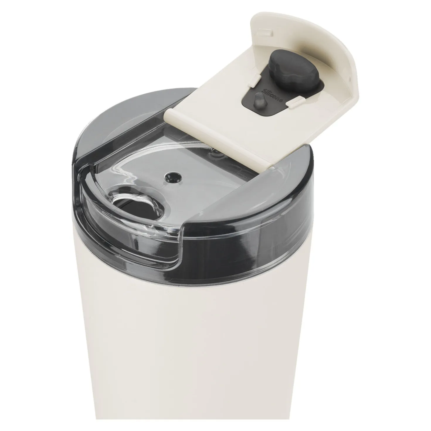 Thermobecher, 480 ml, Edelstahl, Cream