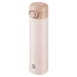Thermoflasche, 500 ml, Edelstahl, Pink