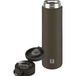 Thermoflasche, 500 ml, Edelstahl, Chocolate