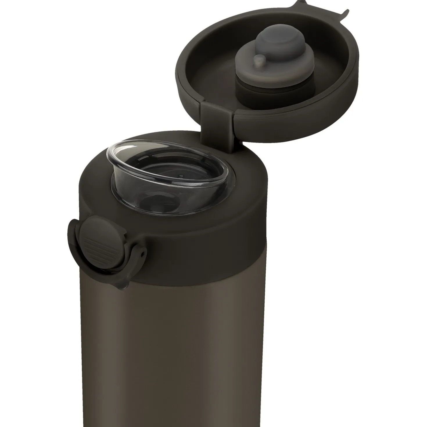 Thermoflasche, 500 ml, Edelstahl, Chocolate