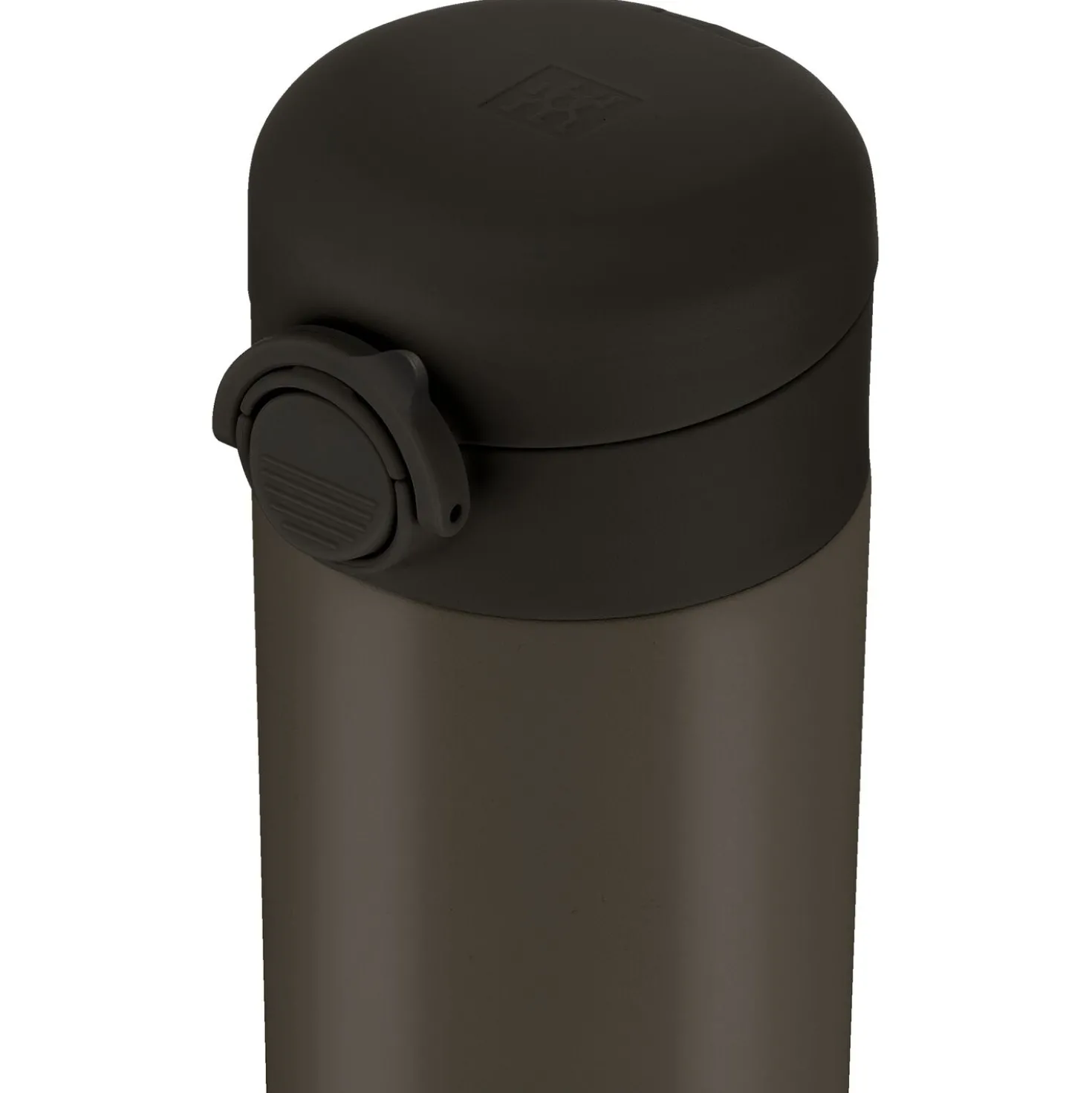 Thermoflasche, 500 ml, Edelstahl, Chocolate