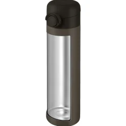 Thermoflasche, 500 ml, Edelstahl, Chocolate