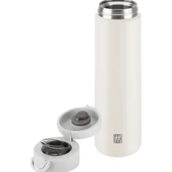 Thermoflasche, 500 ml, Edelstahl, Cream