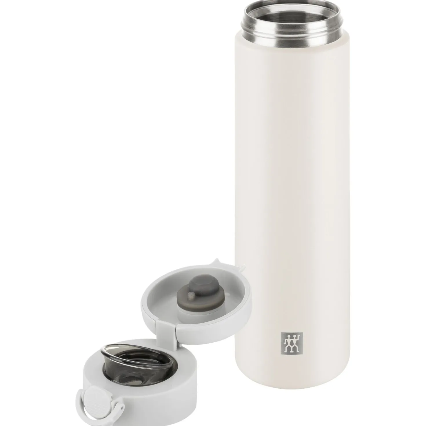 Thermoflasche, 500 ml, Edelstahl, Cream