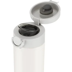 Thermoflasche, 500 ml, Edelstahl, Cream