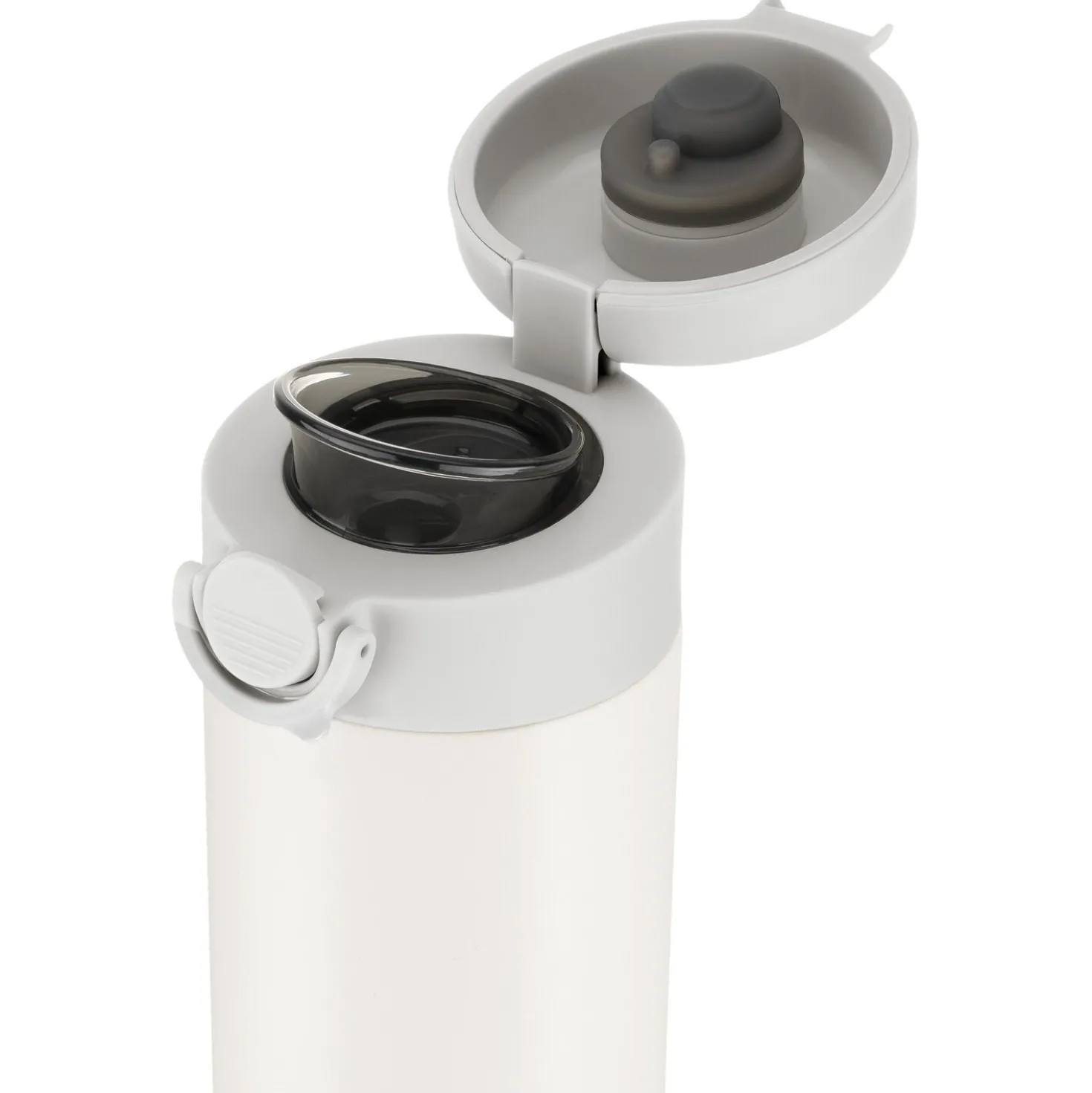 Thermoflasche, 500 ml, Edelstahl, Cream