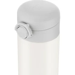 Thermoflasche, 500 ml, Edelstahl, Cream