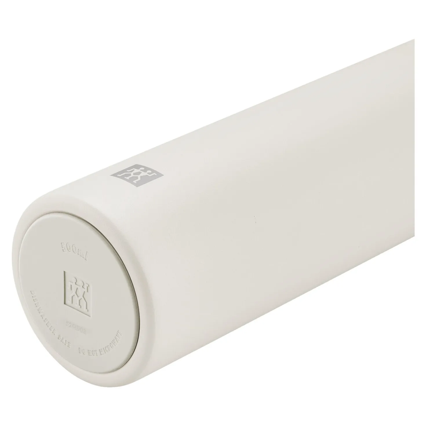 Thermoflasche, 500 ml, Edelstahl, Cream