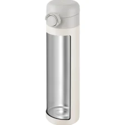 Thermoflasche, 500 ml, Edelstahl, Cream