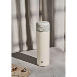 Thermoflasche, 500 ml, Edelstahl, Cream