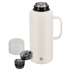 Thermokanne, 1,2 l, Edelstahl, Cream