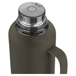 Thermokanne, 1,2 l, Edelstahl, Chocolate