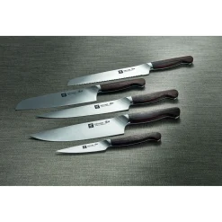 7-tlg, Messerblockset, Braun