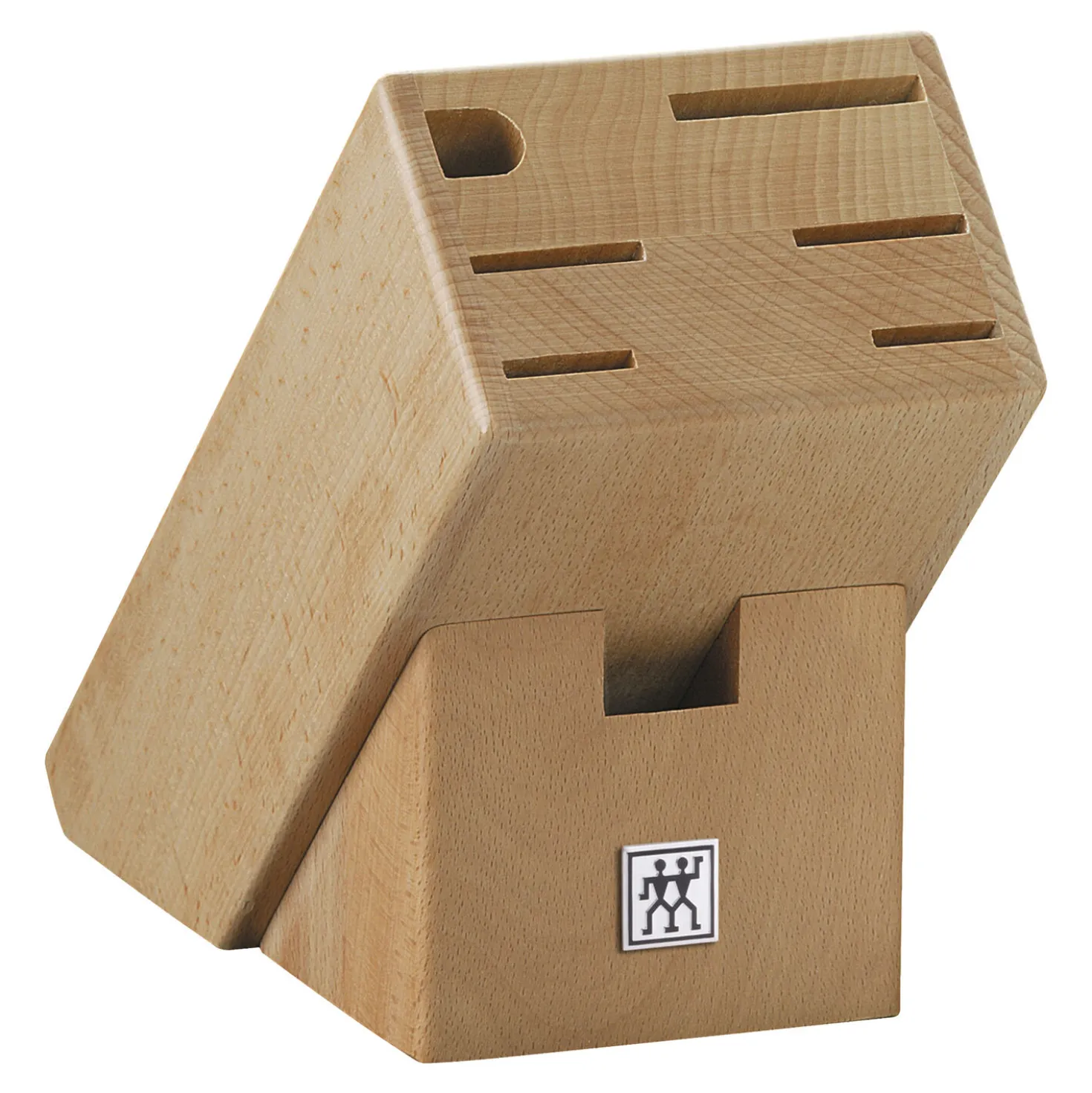 8-tlg, Messerblockset, Natur