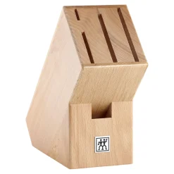 5-tlg, Messerblockset, Natur