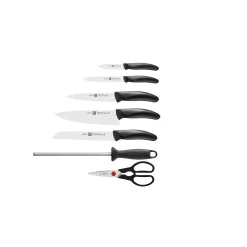 8-tlg, Messerblockset, Natur
