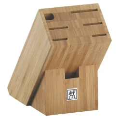 7-tlg, Messerblockset, Natur