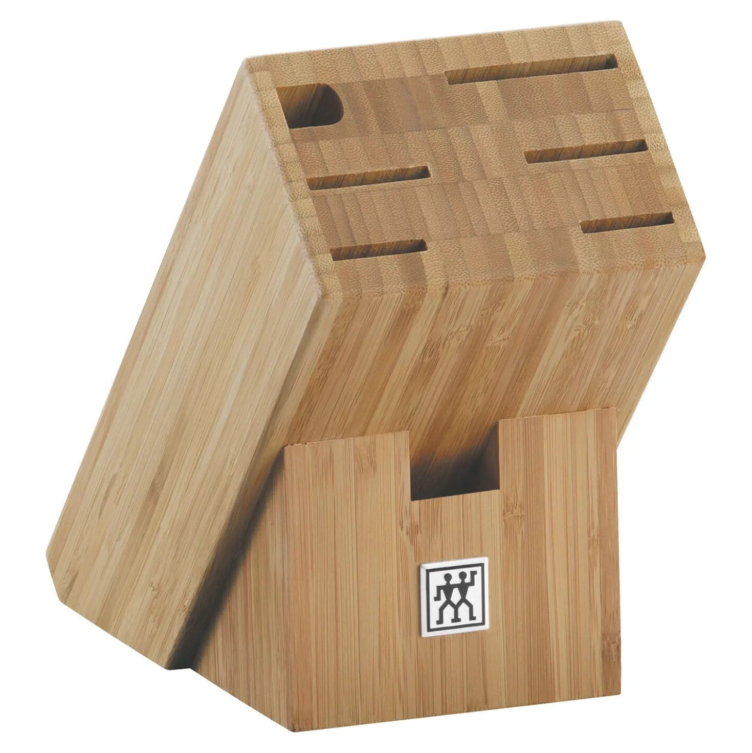 7-tlg, Messerblockset, Natur