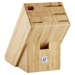 7-tlg, Messerblockset, Natur