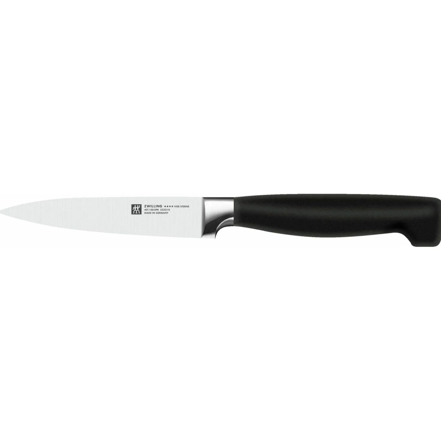 6-tlg, Messerblockset, Schwarz