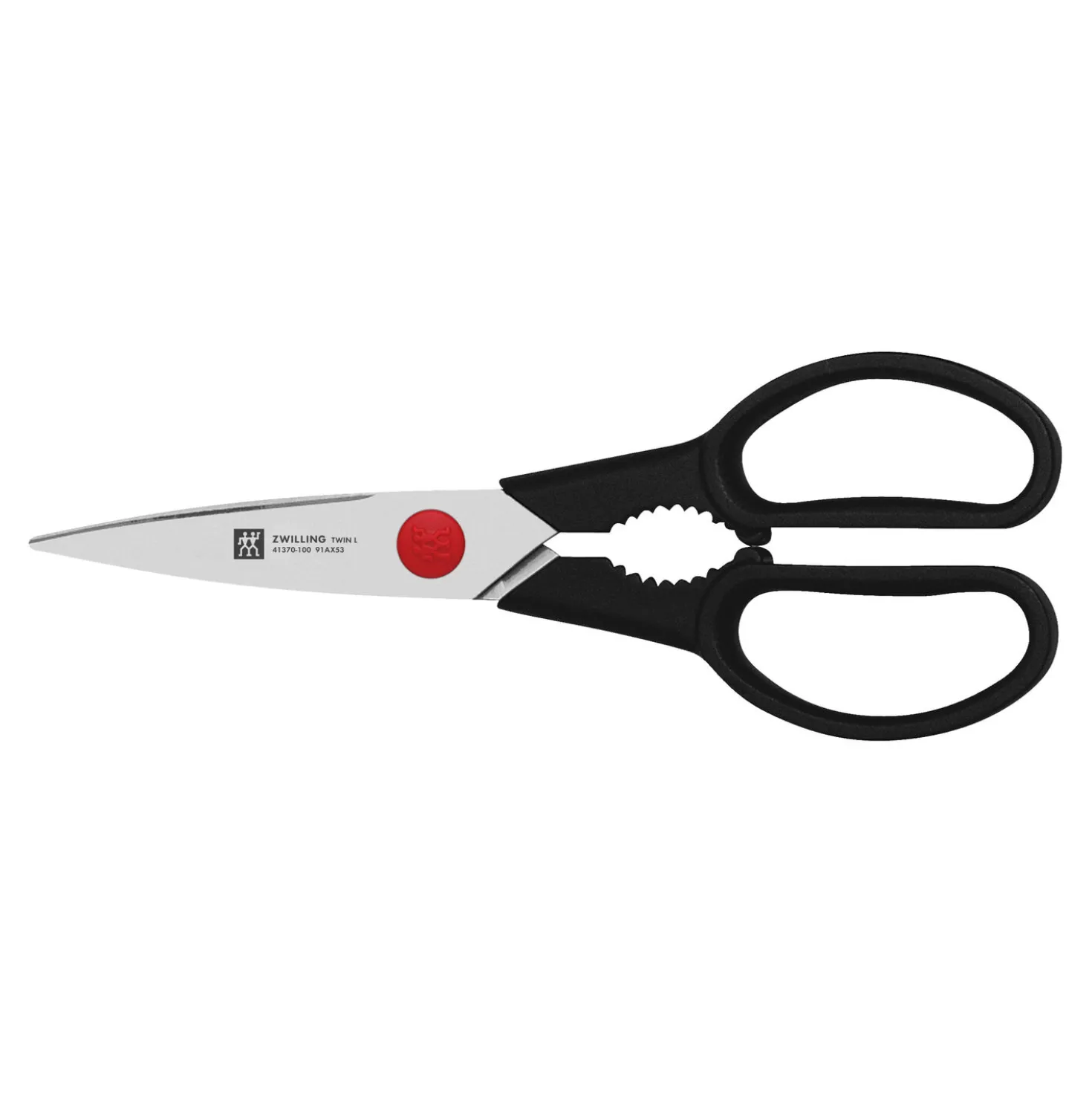 6-tlg, Messerblockset, Schwarz