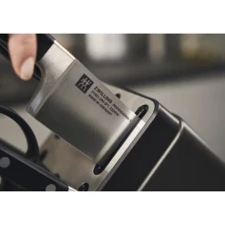 7-tlg, Selbstschärfender Messerblock, Anthrazit