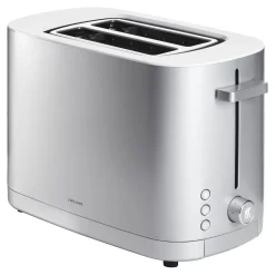 Toaster, 2 Schlitze kurz, Silber