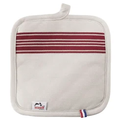 Topflappen Set 21 cm x 21 cm / 2-tlg, Baumwolle