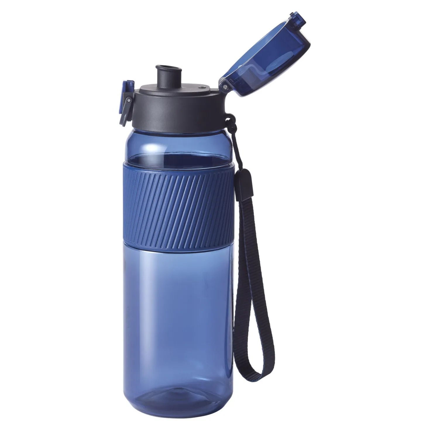 Trinkflasche, 680 ml, Tritan, Dunkelblau