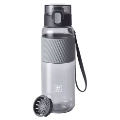 Trinkflasche, 680 ml, Tritan, Grau