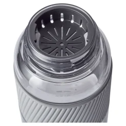 Trinkflasche, 680 ml, Tritan, Grau