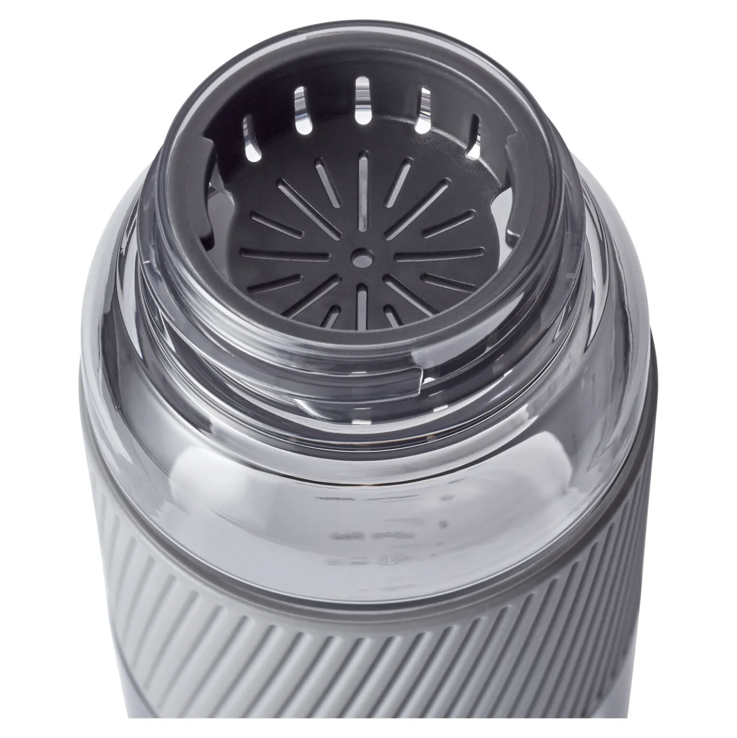 Trinkflasche, 680 ml, Tritan, Grau
