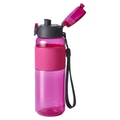 Trinkflasche, 680 ml, Tritan, Pink