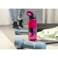 Trinkflasche, 680 ml, Tritan, Pink