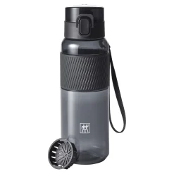 Trinkflasche, 680 ml, Tritan, Schwarz