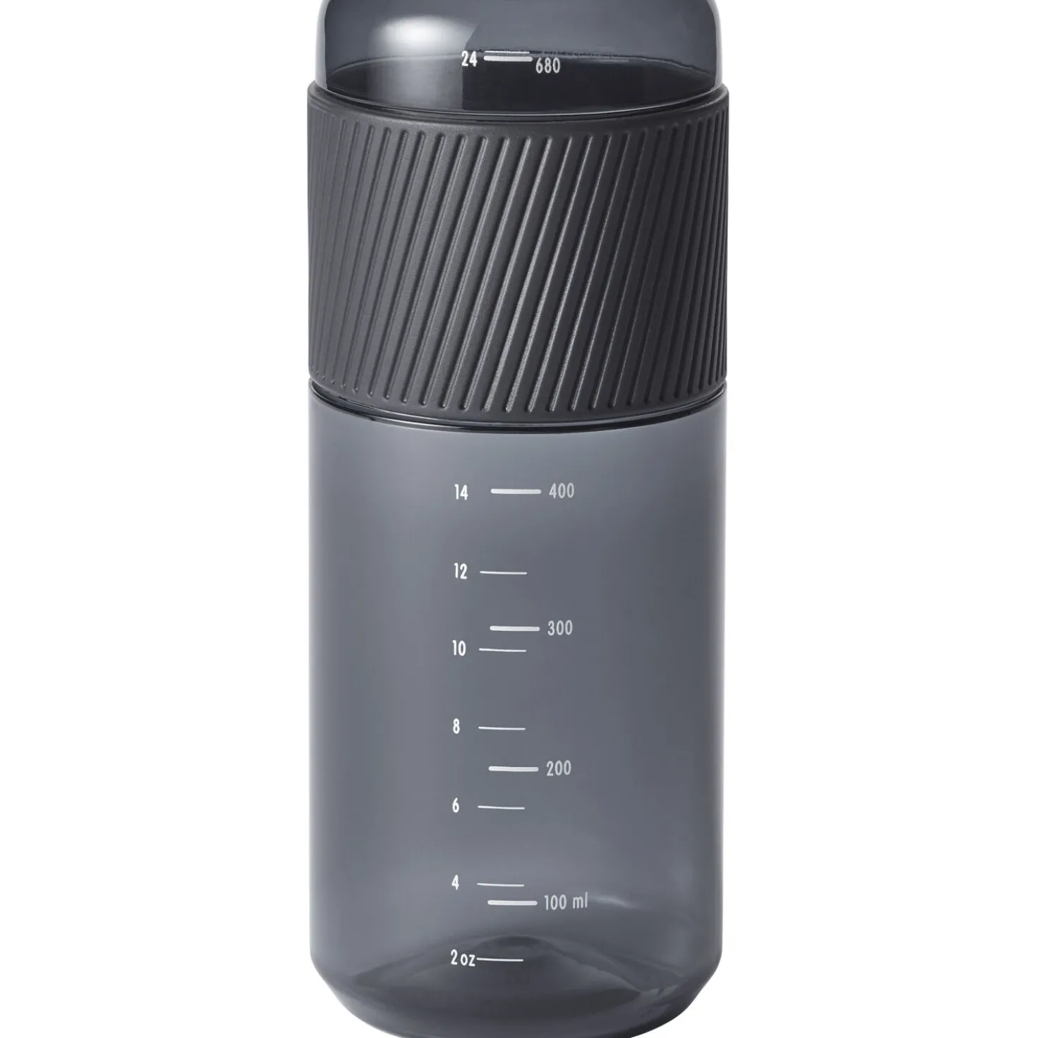 Trinkflasche, 680 ml, Tritan, Schwarz